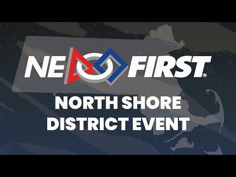 FIRST Robotics Competition REBUILT 2026 - NE FIRST North Shore District Event Day 2