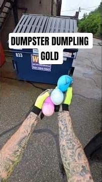 I found Gold and Dumplings dumpster diving but the destroyed them with marker!