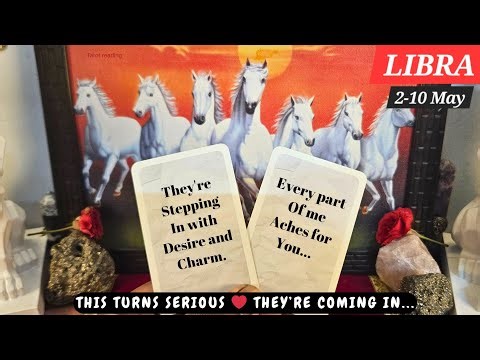 Libra ♎️ New Beginning in Love… This Is Turning Serious. They’re Coming Back DIFFERENT. | May Tarot