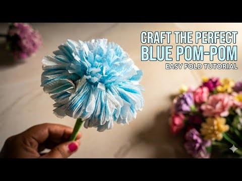 How to Make Flowers from Face Masks | Easy Upcycling Tutorial