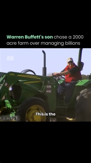 Multiprenur® on Instagram: "Howard Buffett, son of Warren Buffett, spends most of his time running a 1,500-acre farm in Illinois, operating machinery, using GPS-guided equipment, and harvesting corn like any other large-scale farmer. Instead of sitting in boardrooms, he chose to work in agriculture. Despite his family name and possible future role at Berkshire Hathaway, he even takes the same farm subsidies as other farmers. His story is a reminder that fulfillment doesn’t always come from statu