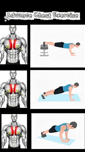 Best Chest Workout at Home 💪 | Build Bigger Chest Fast