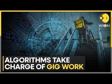 Algorithms Take Charge Of Gig Work, Apps Now Decide Pay | WION Tech