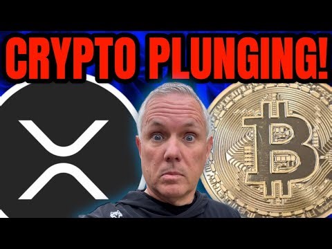 CRYPTO MARKET IS PLUNGING! IS CRYPTO CRASHING?! BREAKING CRYPTO NEWS TODAY!