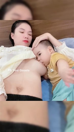 best way to breastfeed baby, single mother, breastfeeding tutorial | Yesi Gasela
