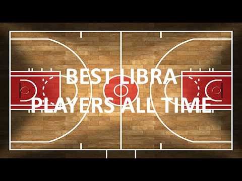 Best basket players by zodiac sign Libra