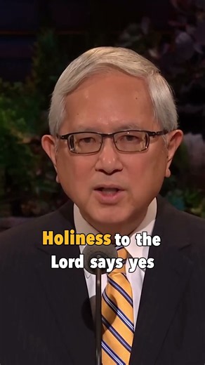 Gerrit W. Gong - Holiness to the Lord in Everyday Life - October 2024 General Conference