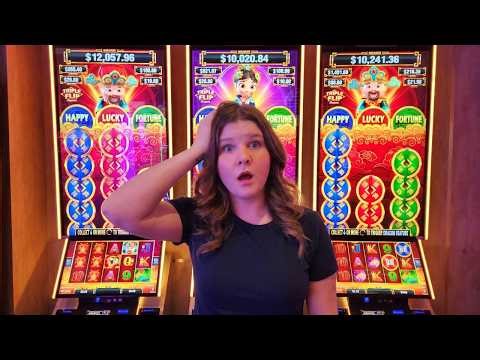 Getting Risky on New Slot Machines in Las Vegas!