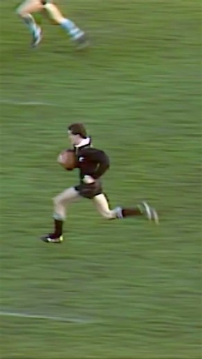 Was Terry Wright the Fastest Rugby Player Ever?