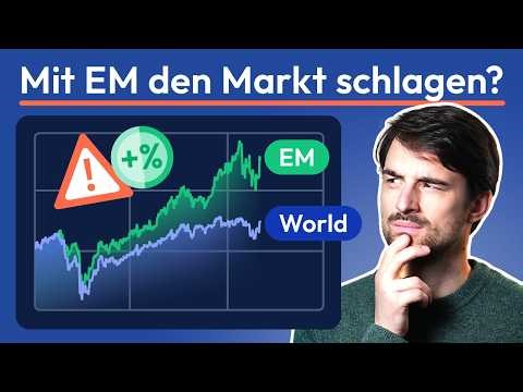 MSCI Emerging Markets schlägt MSCI World: Must-have im Portfolio?