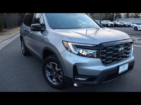 Certified 2023 Honda Passport Washington DC MD Chantilly, DC #HP25189
