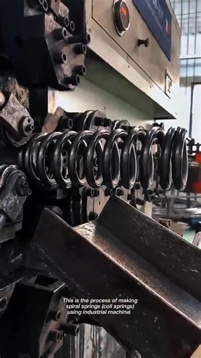 Spring Coiling Process