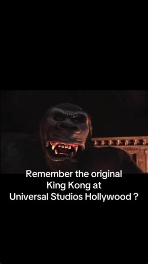 Exploring the Original King Kong Tram Ride at Universal Studios