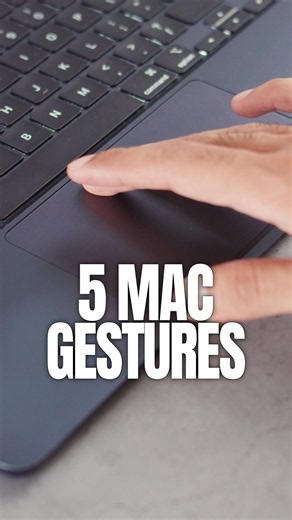 5 MacBook Gestures You Didn’t Know! 💻