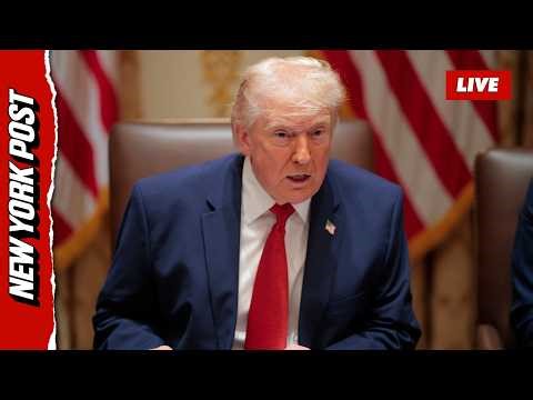 Watch Live: Trump to Address the Nation with 'Important Update' on Iran