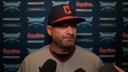 Stephen Vogt discusses Guardians' 12-9 win | 09/25/2026