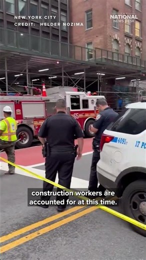 BUCKLING columns trigger EVACUATIONS at NYC skyscraper construction site