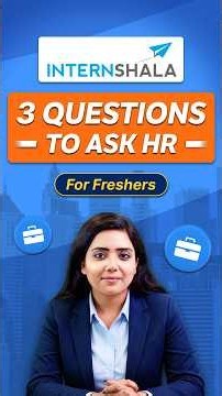 3 Questions That Make You Look Smart in an Interview