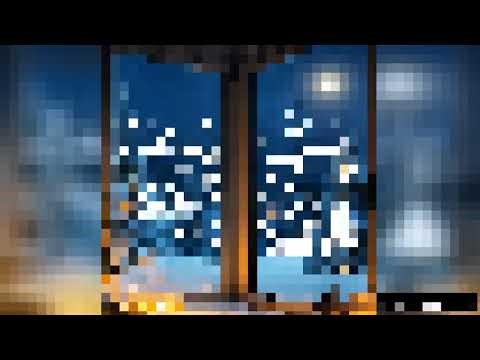 2Pcs45Cm*60Cm Christmas Glass Stickers Pure White Snowflakes Christmas Tree Reindeer Bells Window St