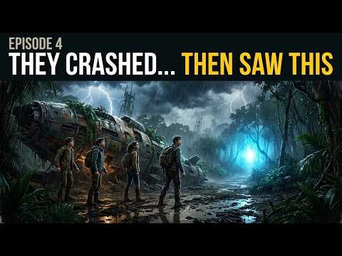 They Crashed on a Hidden World… Then They Saw the Blue Light | Episode 4