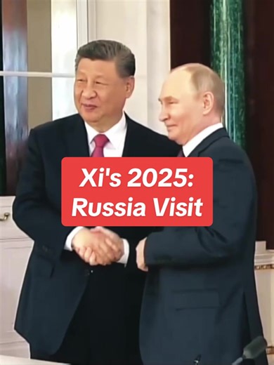 As part of a review of #Chinese #President Xi Jinping's 2025 agenda, we look back at his trip to #Russia from May 7 to 10. In Moscow, President Xi held talks with his Russian counterpart Vladimir Putin on further deepening the two countries' comprehensive strategic partnership of coordination for the new era. President Xi joined Putin and other foreign leaders for celebrations marking the 80th #anniversary of the victory of the Soviet Union's Great Patriotic War. Xi also held separate meetings w