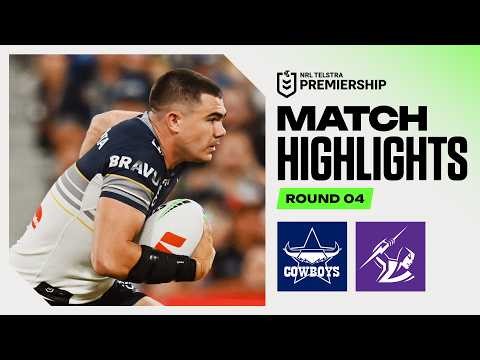 NRL 2026 | Cowboys v Storm | Match Highlights | Round 4