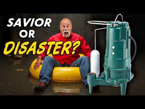 How a Sump Pump Can Prevent a 30k Disaster
