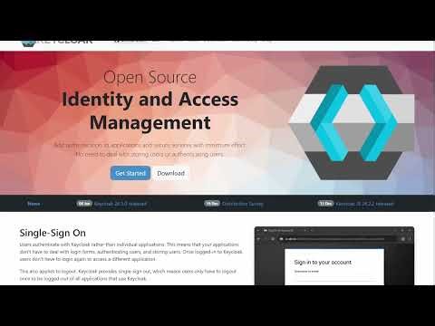 Dart แบบ Dart Dart EP255: Flutter authentication with SSO via Keycloak and OpenId Client