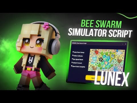 Bee Swarm Simulator Script (NO KEY) - New Update, Auto Farm, Auto Quest, Auto Sprinkler & More