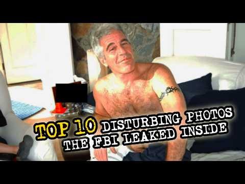 The EPSTEIN PHOTOS the Mainstream Media CAN’T SHOW YOU