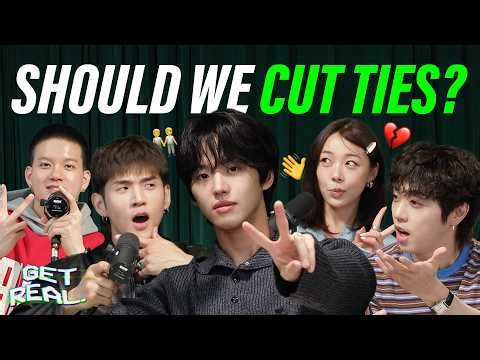 Your REAL Friendship Stories ft. HONGSEOK of PENTAGON | GET REAL S6 EP1