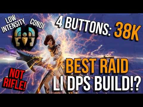 38K DPS With ONLY 4 Buttons? The NEW Best Low Intensity Mechanist Build?! (GW2 PvE)