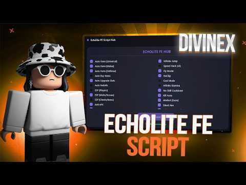 Echolite FE Script Hub - ROBLOX EXPLOITING | ios/android/pc