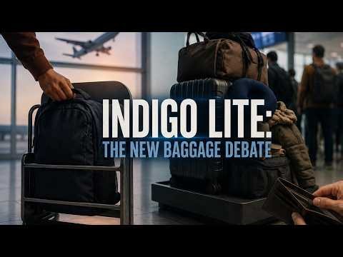 IndiGo Lite Explained: Pay Less Without Check-In Baggage? Smart Move or Hidden Cost? | News9