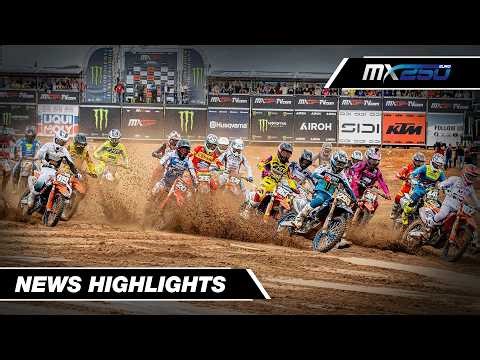 News Highlights EMX250 Race 2 | 2026 MXGP of Switzerland