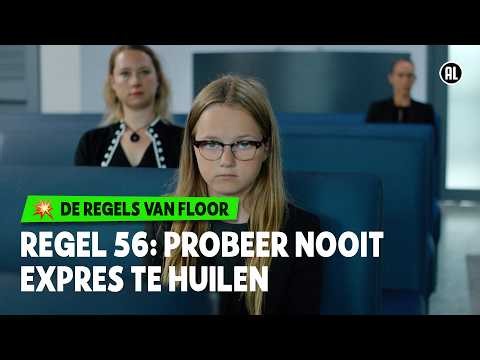 WAAROM HUIL IK NOOIT? | De regels van Floor | seizoen 3 #8 | NPO Zapp
