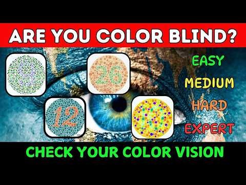 Think You’re Color Blind? 🌈 Take This Viral Color Challenge! 👀