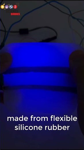 amazing flexible robotic "skin" | science project