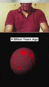 What Planets Looked Like 4 Billion Years Ago 🤯☠️🤔 #shorts #reels #facts #viral