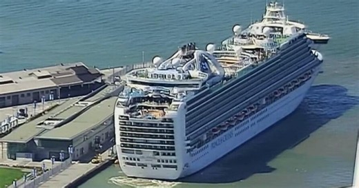 Norovirus cruise ship outbreak sickens 120+ on board during Alaskan voyage