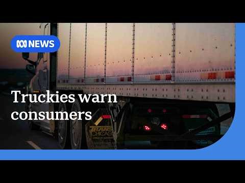Truckies warn impact of rising transportation costs yet to be fully felt | ABC NEWS