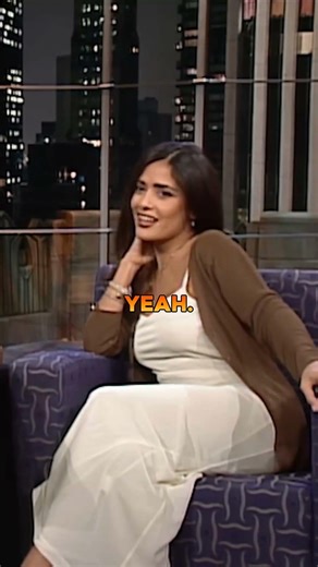 Salma Hayek's Passionate Confession: Why She LOVES Irish Men 🔥