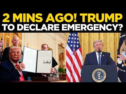 LIVE | Trump's EMERGENCY Message From Whitehouse; Drops NUCLEAR Bombshell On Iran, Russia, China