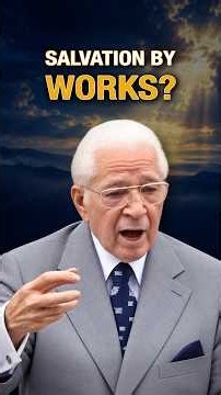 Did Herbert W. Armstrong Teach Salvation by Works? | His Own Words #salvation #grace #christianfaith