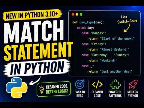 match-case statement in Python