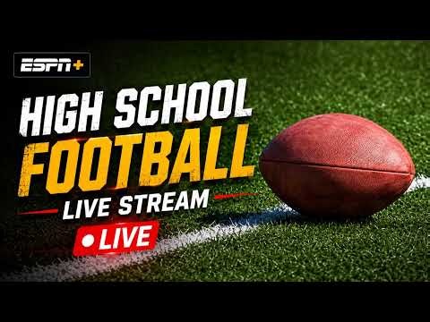 El Rancho vs Los Altos - High School Football Live