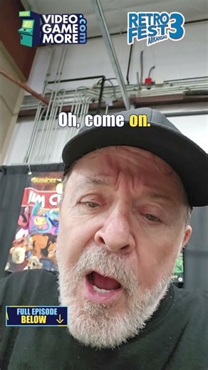 Jim Cummings Gets Dangerous at RetroFest 3
