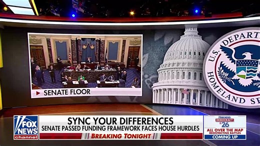 Senate passes ICE and Border Patrol funding framework