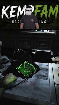 We found the iconic alien scanner!! I Alien Isolation VR MOD pt3