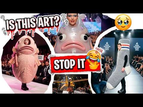 High Fashion or Madness? The Most Absurd Fashion Show Ever.